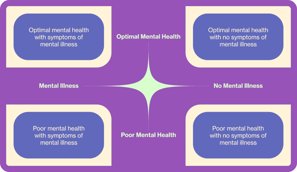 Mental health illness matrix.